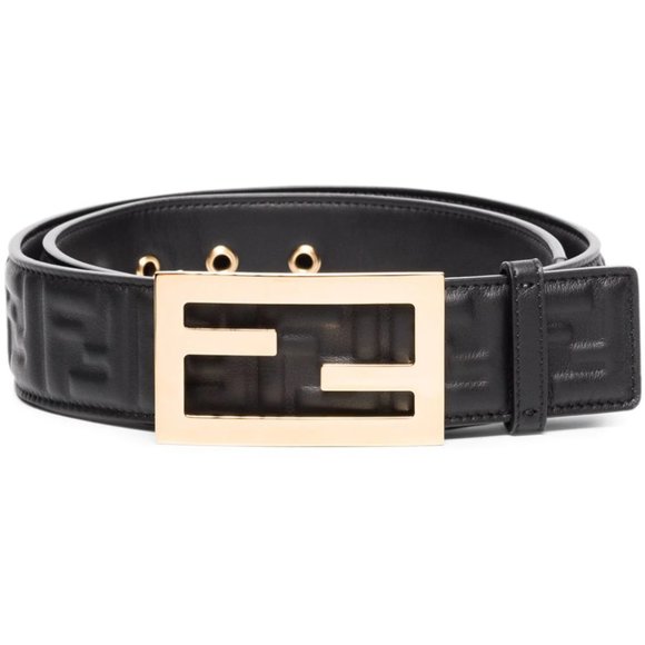 Fendi FF baguette belt
